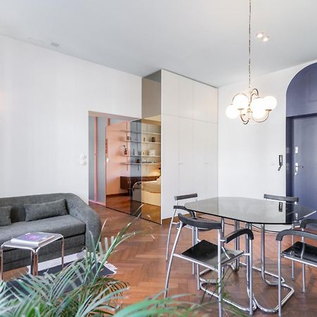 Stylowy Apartament W Centrum - Opolska Katowice Bagian luar foto