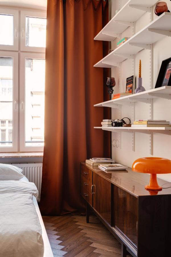 Stylowy Apartament W Centrum - Opolska Katowice Bagian luar foto
