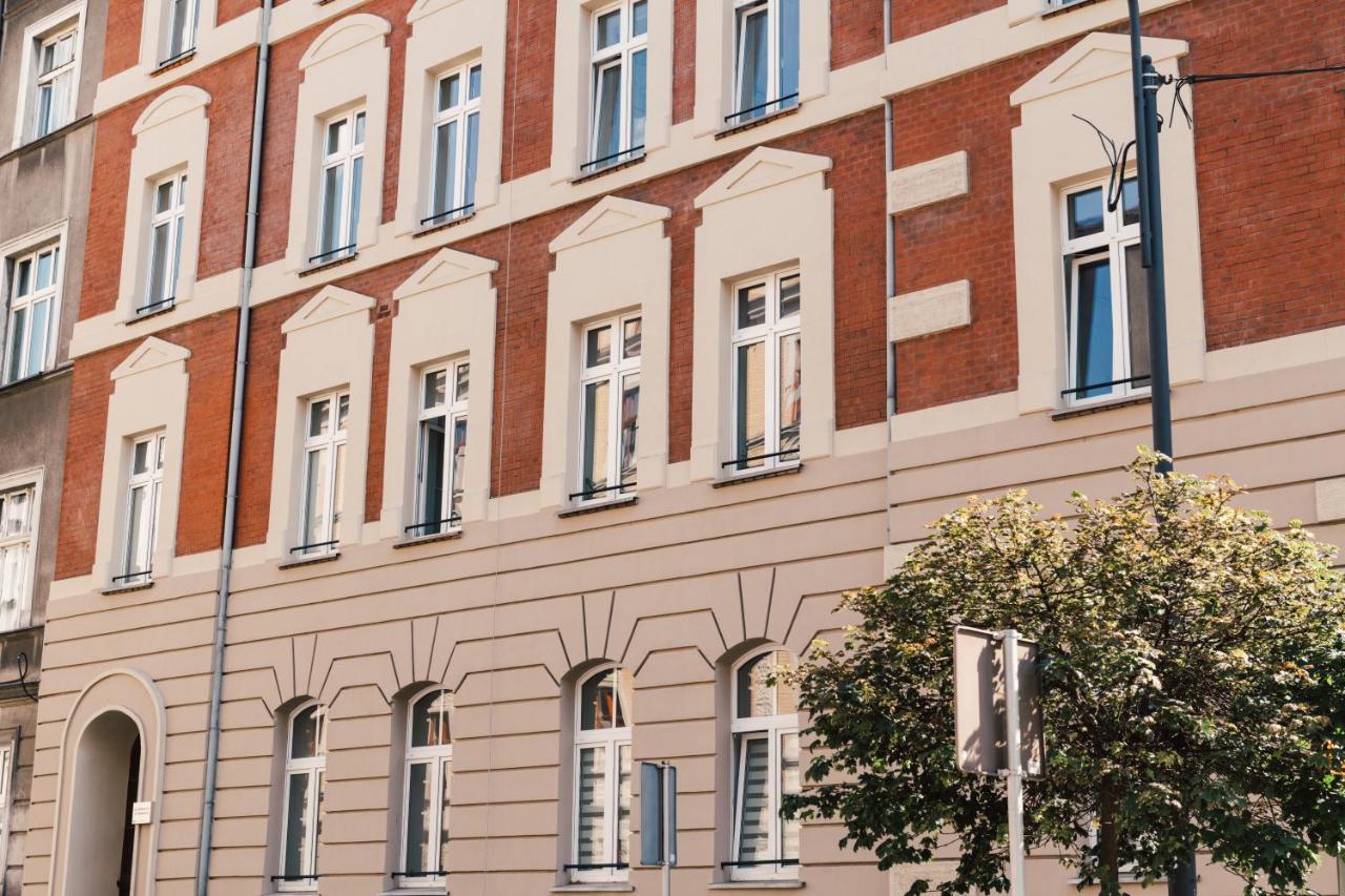 Stylowy Apartament W Centrum - Opolska Katowice Bagian luar foto