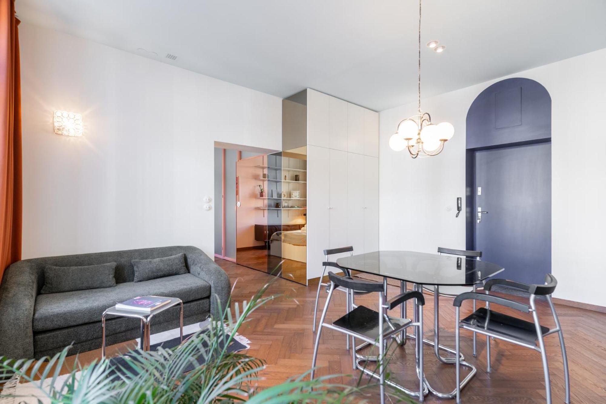 Stylowy Apartament W Centrum - Opolska Katowice Bagian luar foto