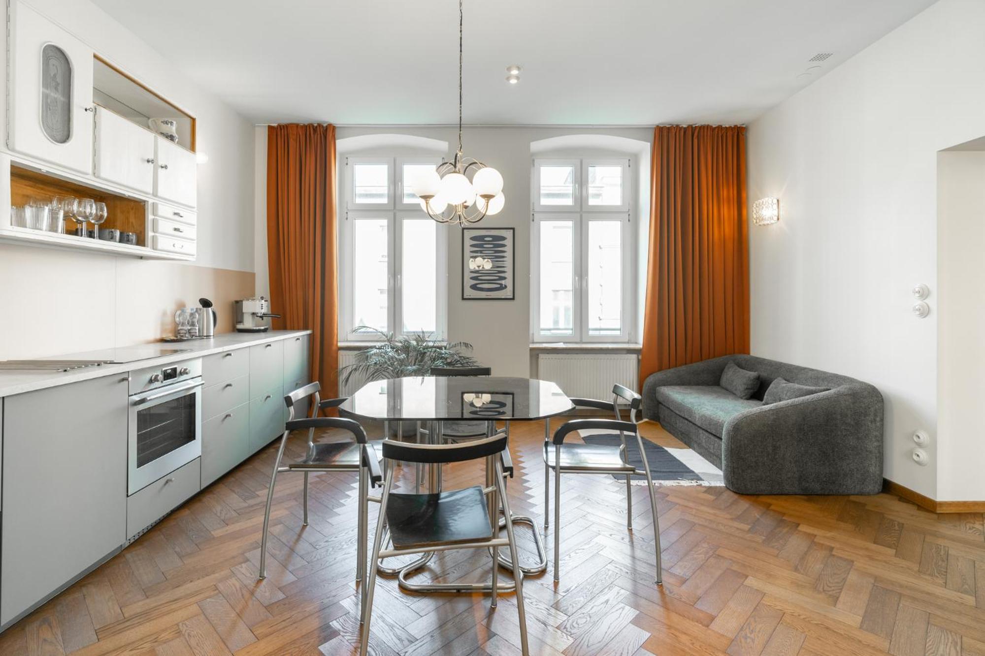 Stylowy Apartament W Centrum - Opolska Katowice Bagian luar foto