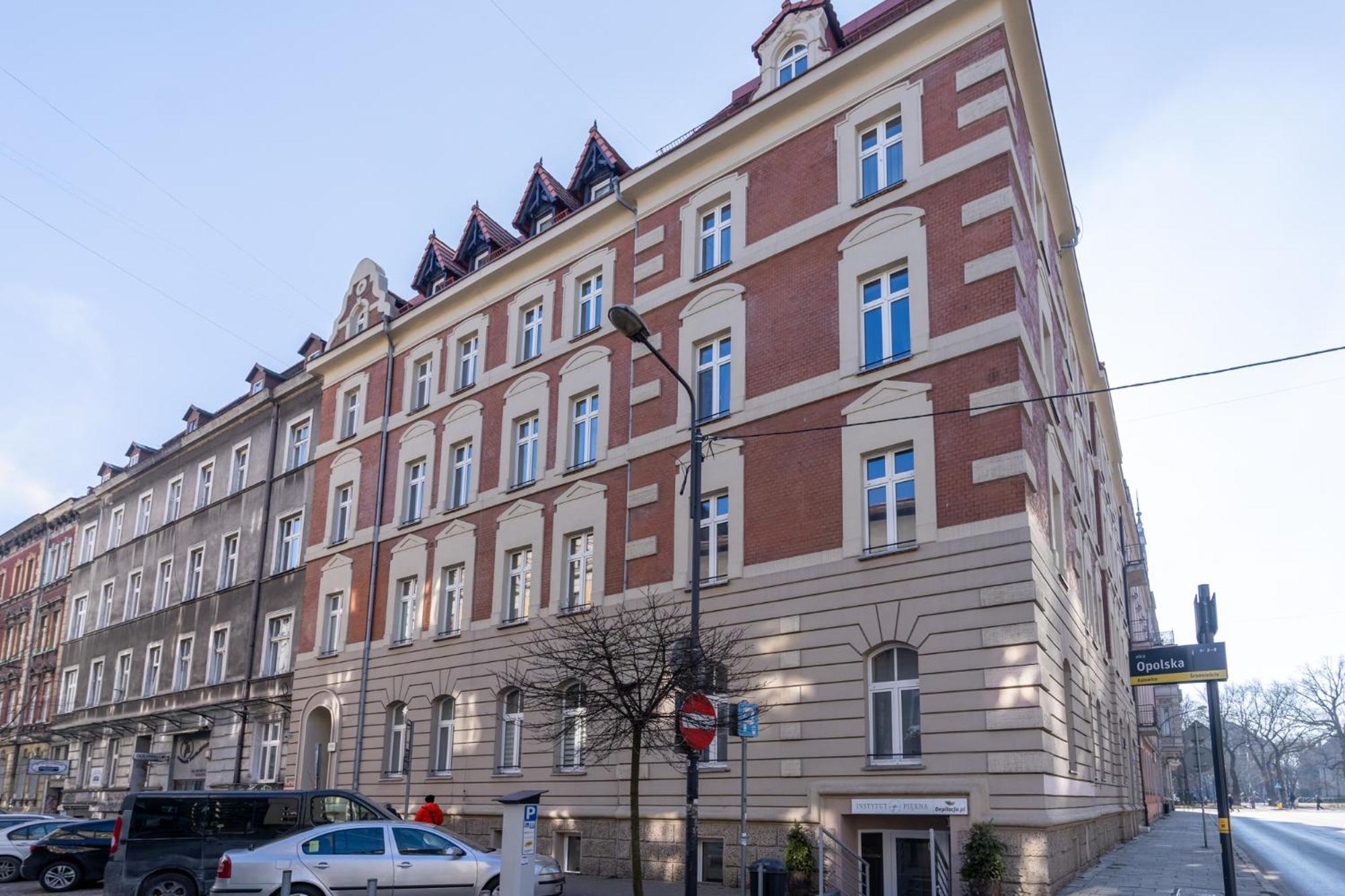 Stylowy Apartament W Centrum - Opolska Katowice Bagian luar foto