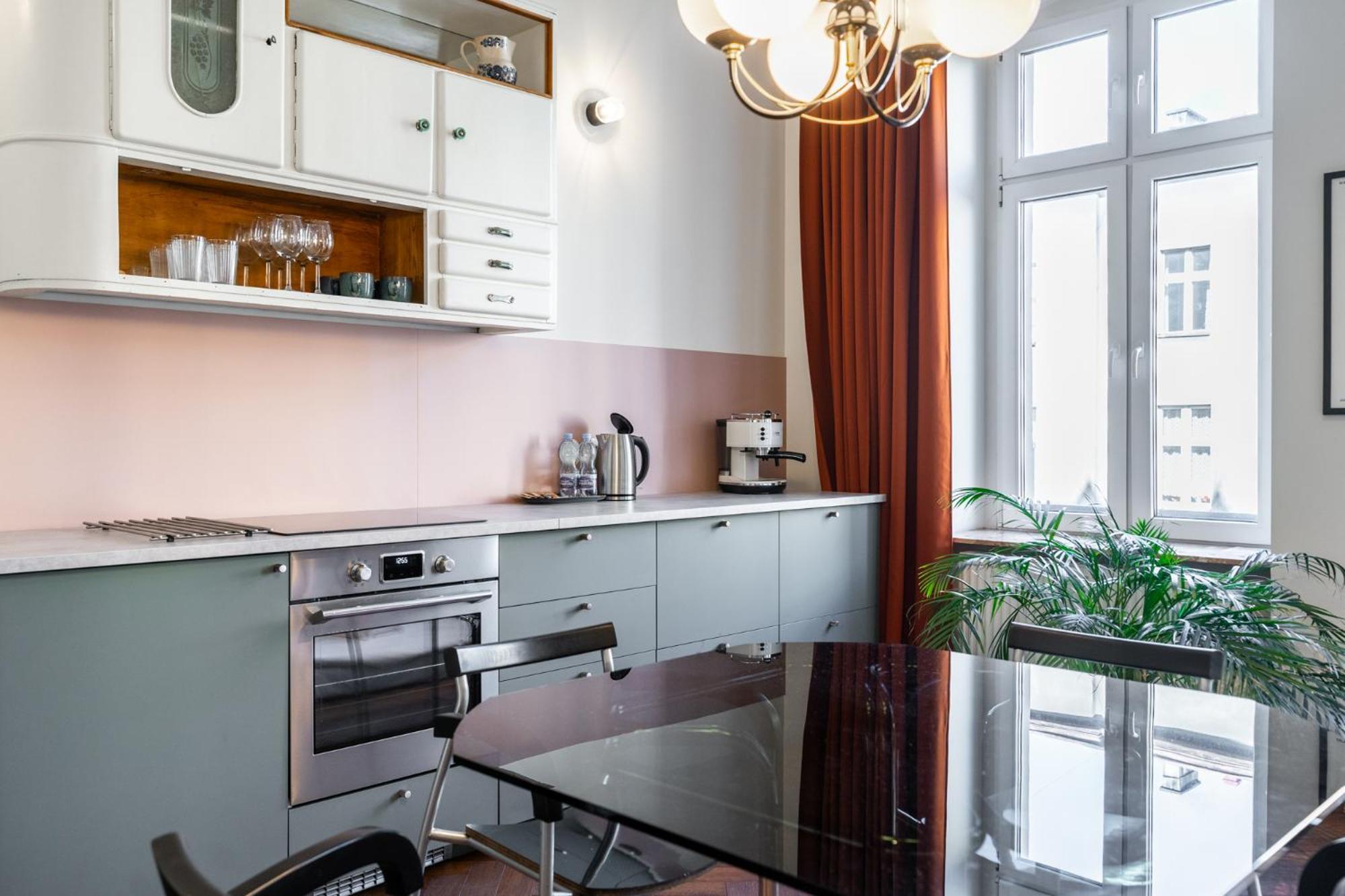 Stylowy Apartament W Centrum - Opolska Katowice Bagian luar foto