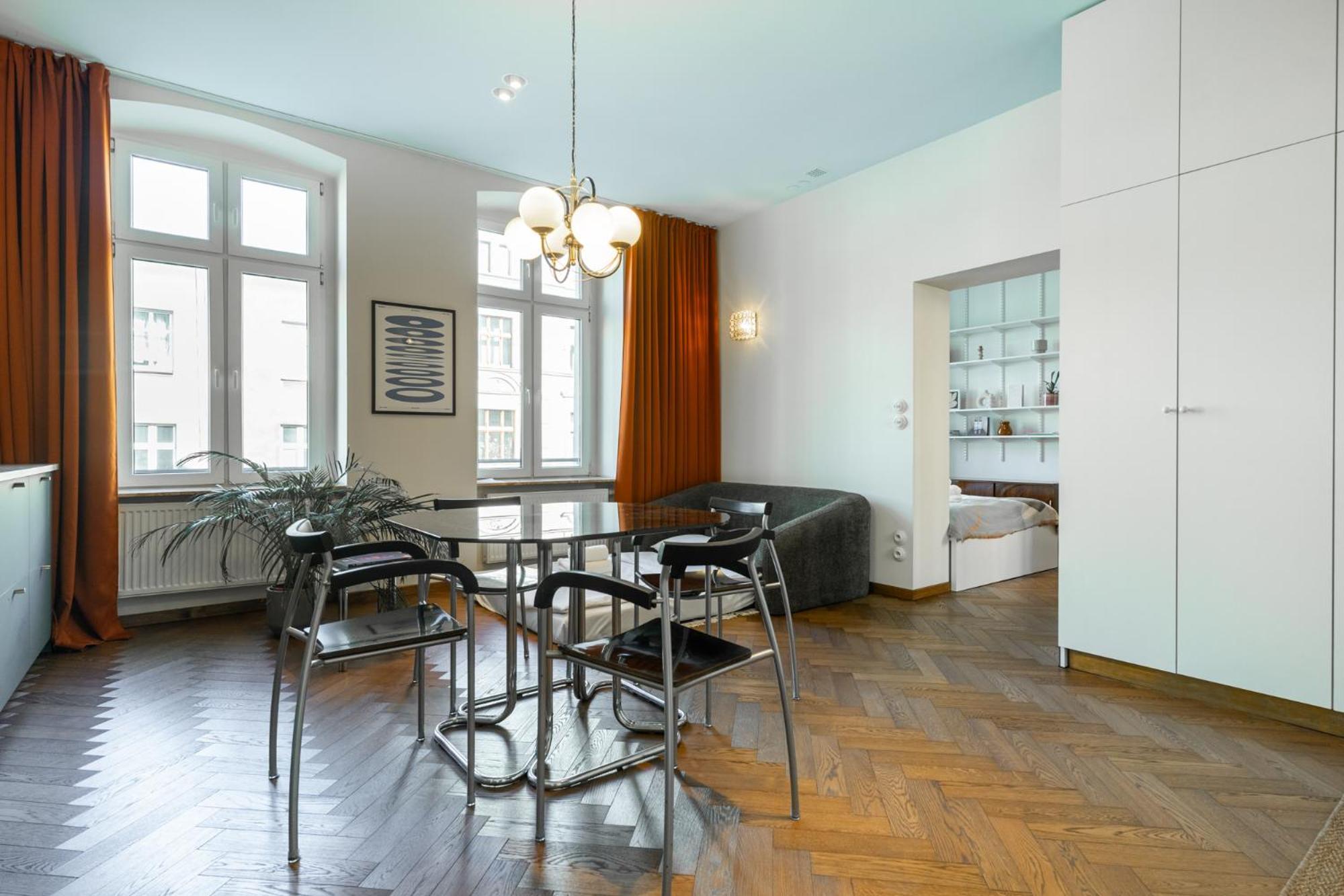 Stylowy Apartament W Centrum - Opolska Katowice Bagian luar foto