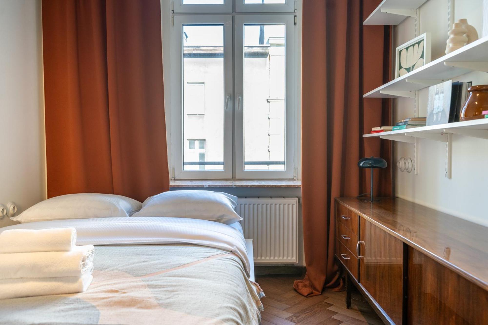 Stylowy Apartament W Centrum - Opolska Katowice Bagian luar foto