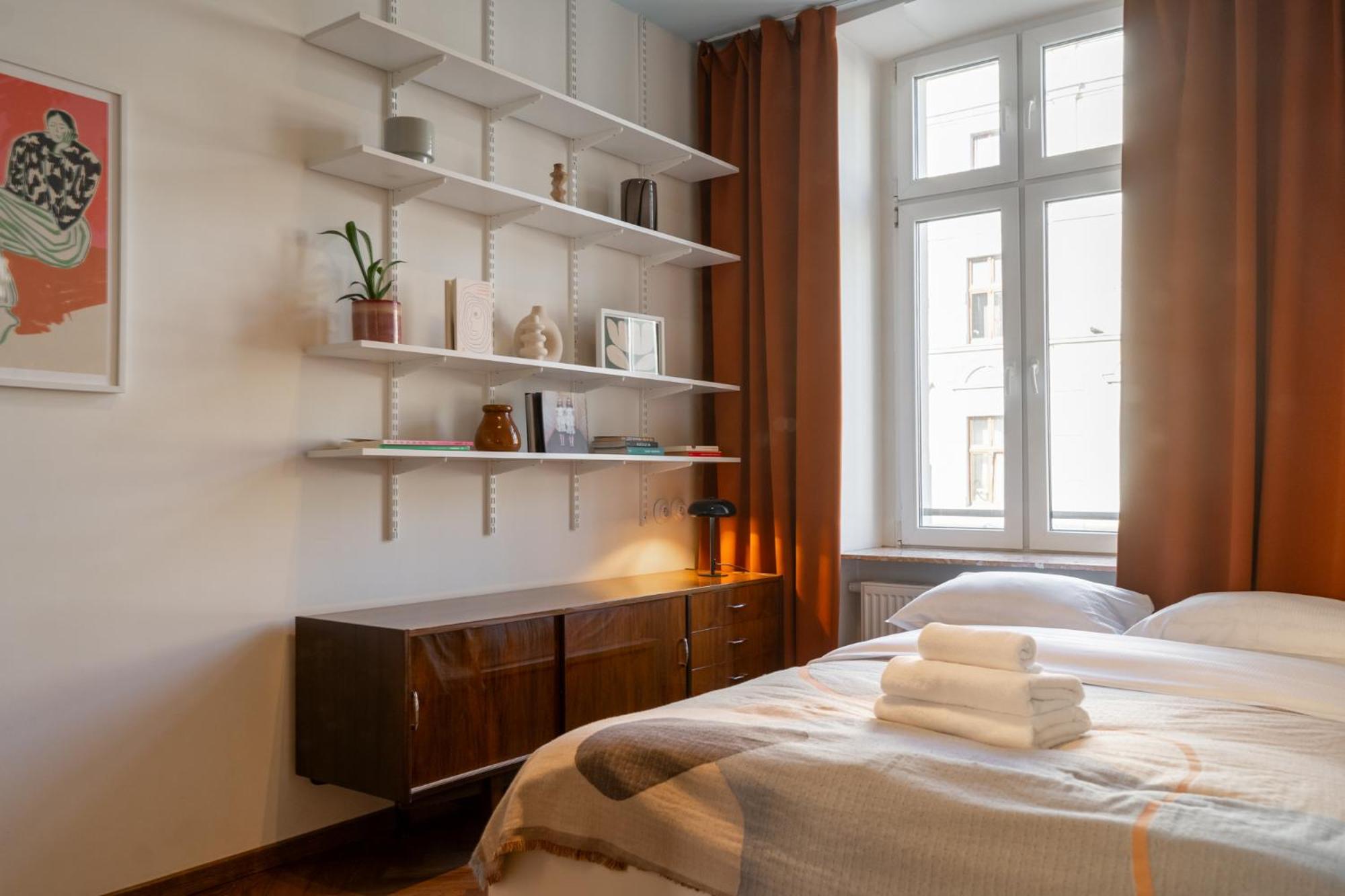 Stylowy Apartament W Centrum - Opolska Katowice Bagian luar foto