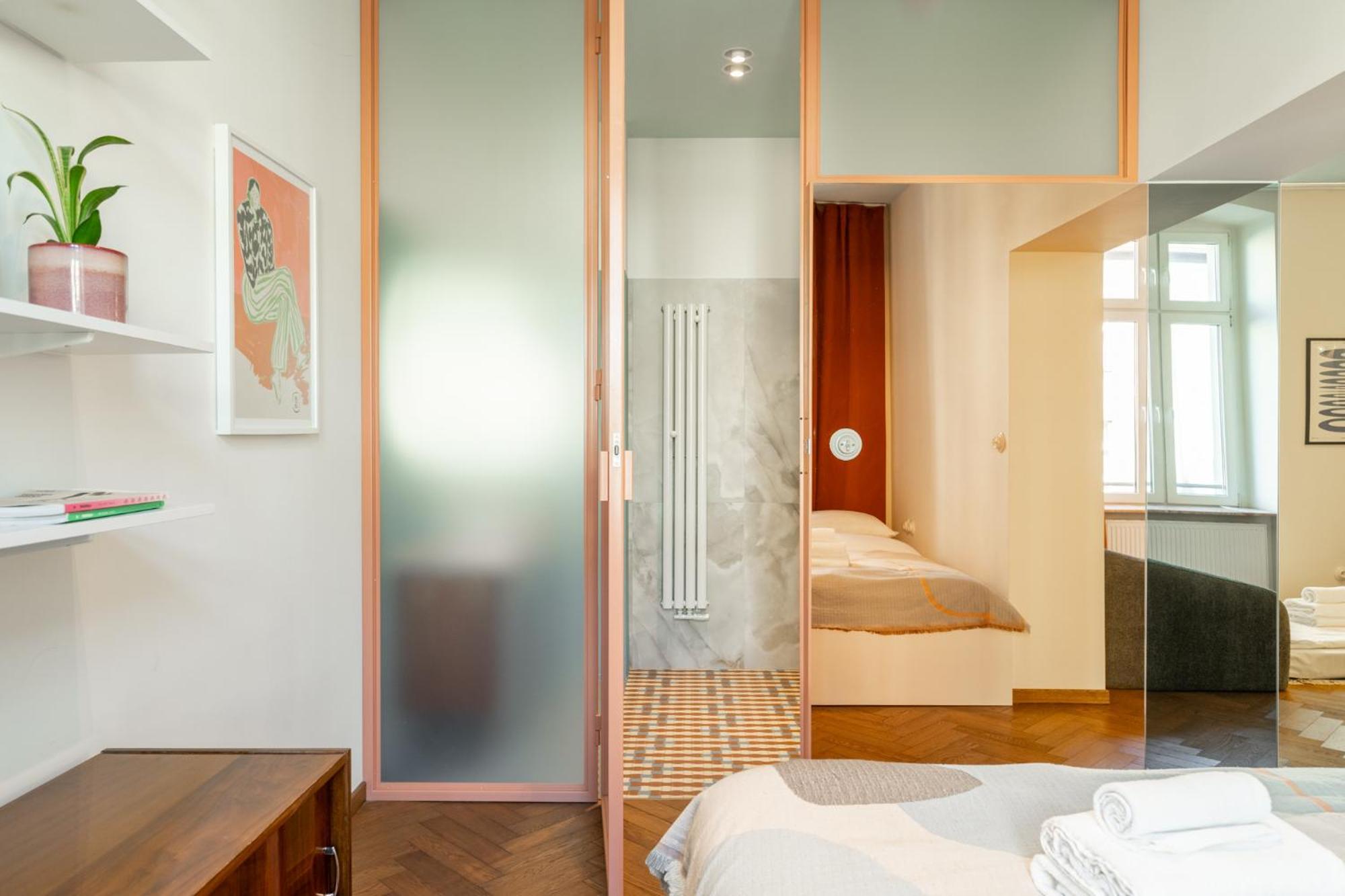 Stylowy Apartament W Centrum - Opolska Katowice Bagian luar foto