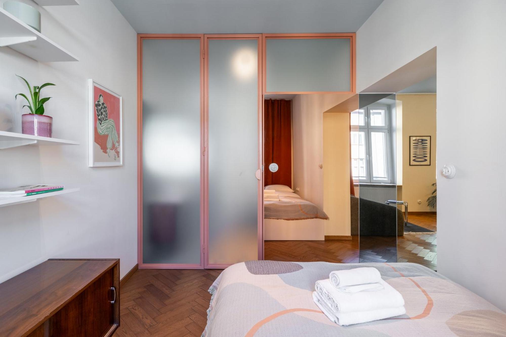 Stylowy Apartament W Centrum - Opolska Katowice Bagian luar foto