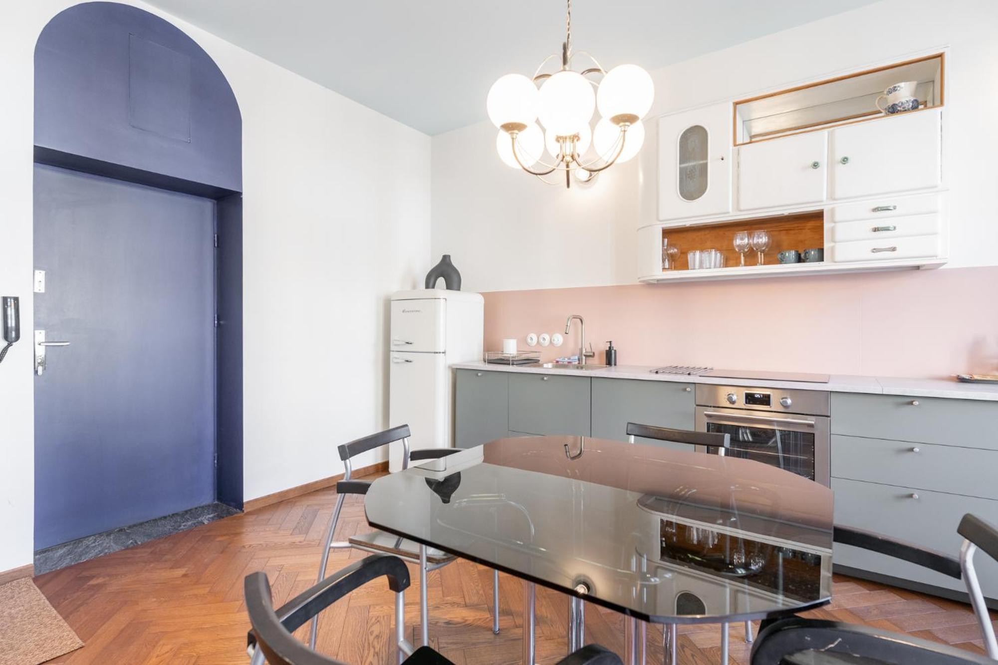 Stylowy Apartament W Centrum - Opolska Katowice Bagian luar foto