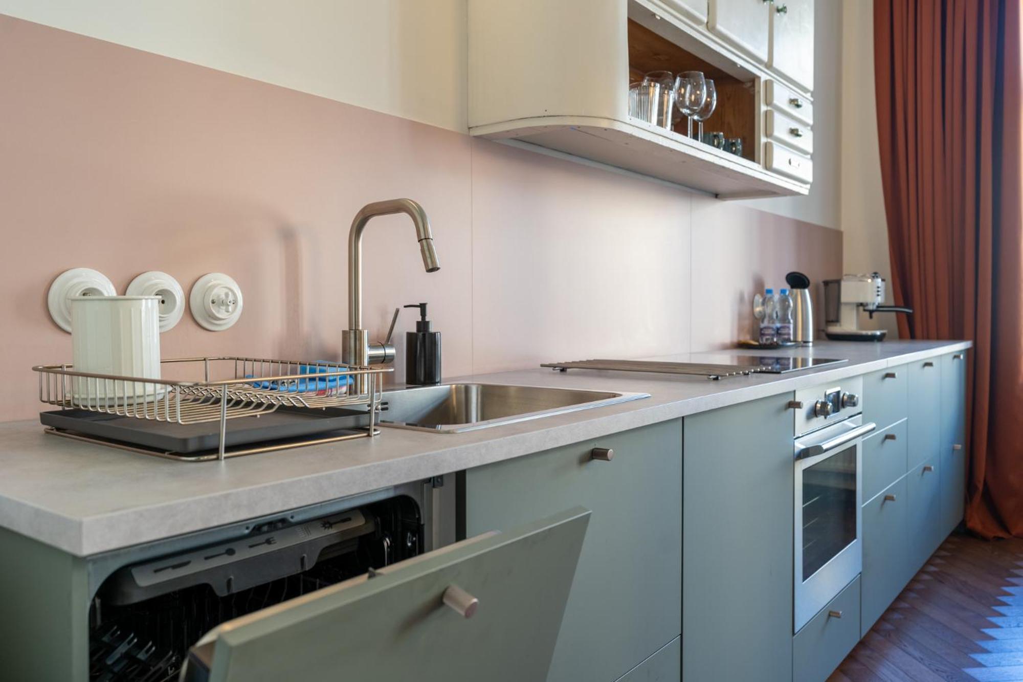 Stylowy Apartament W Centrum - Opolska Katowice Bagian luar foto